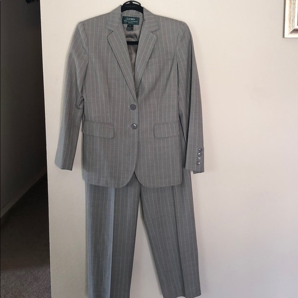 Ralph Lauren Womens Pant Suit 